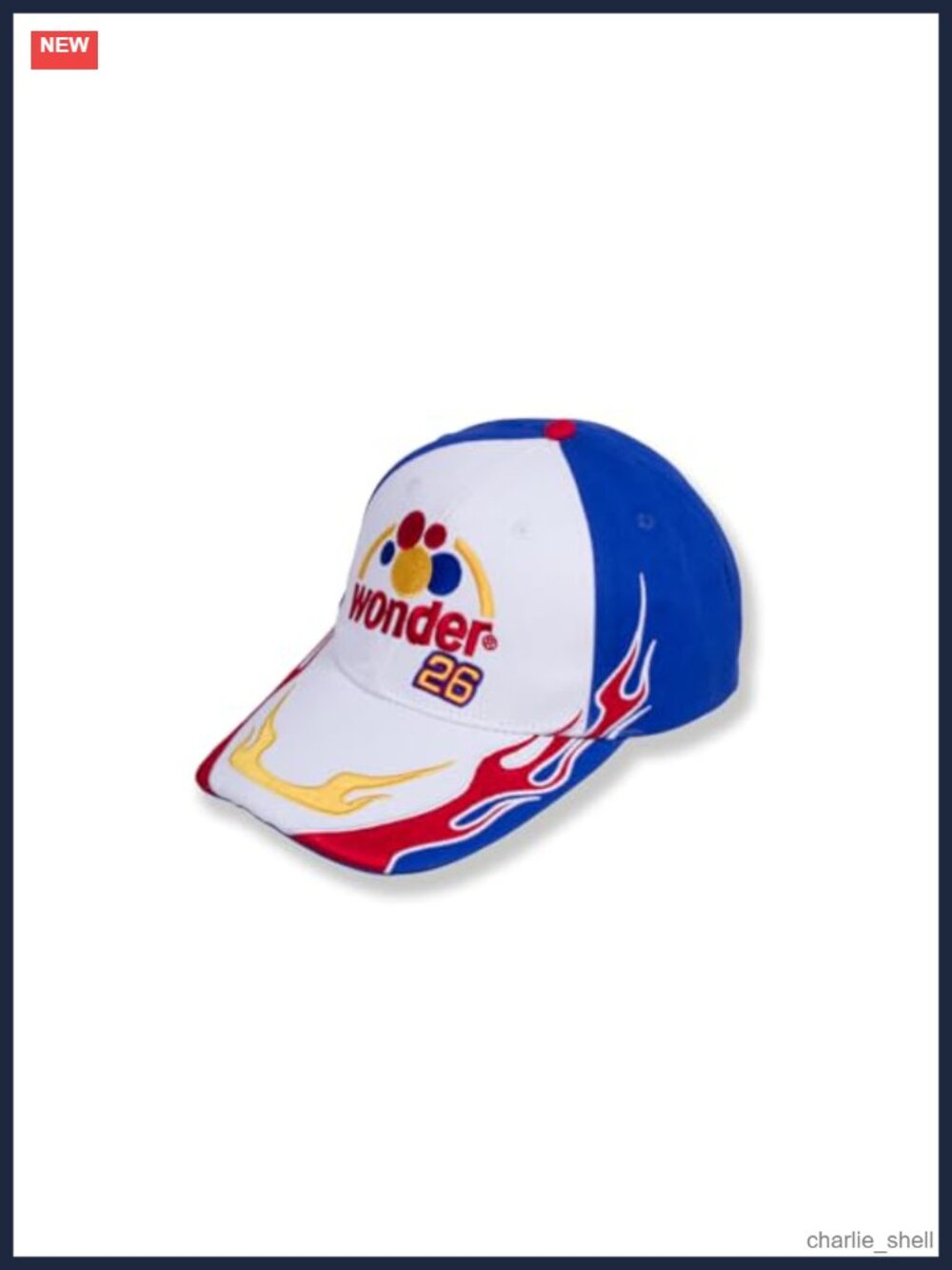 Embroidered Baseball Cap Velcro Closure One Size Fits Most